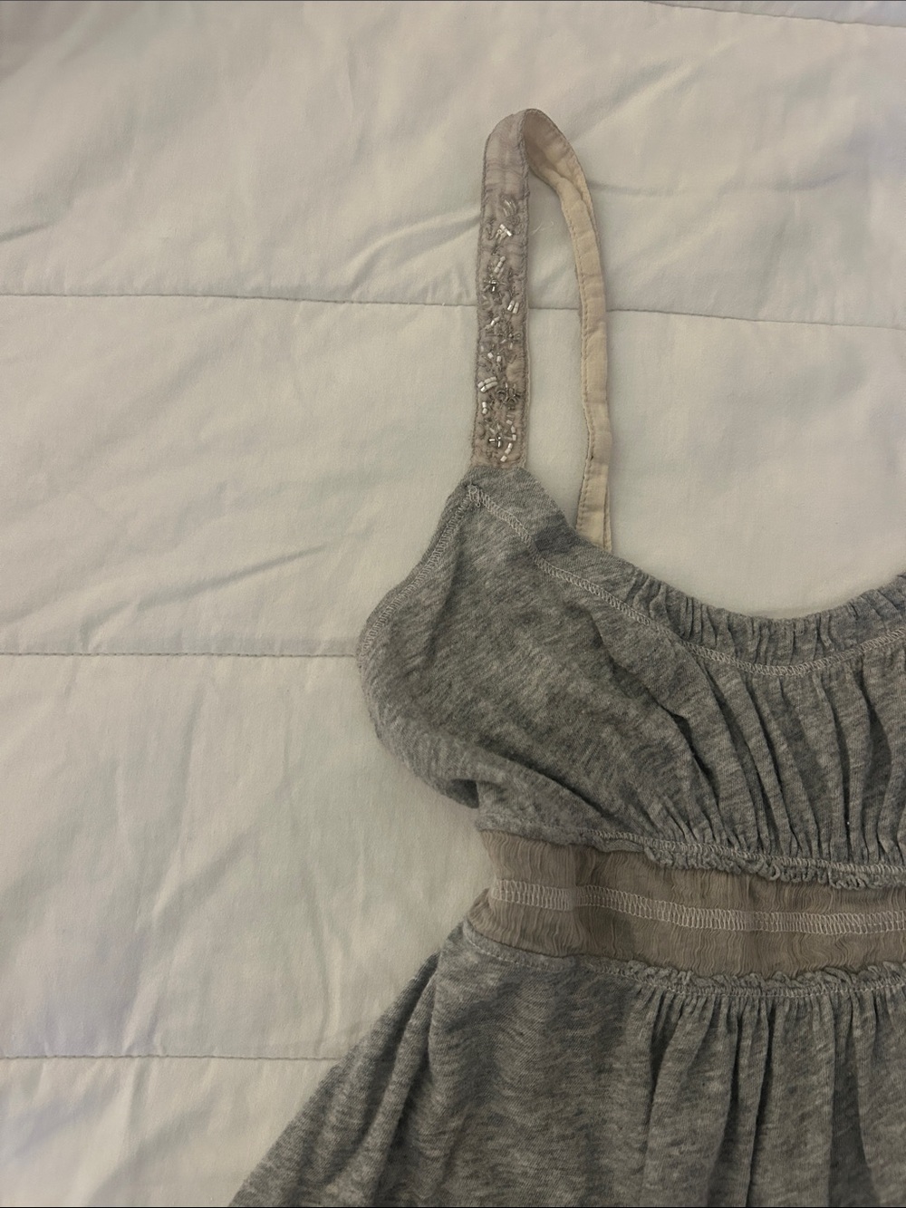 Vintage y2k Abercrombie babydoll top - Picture 5 of 6